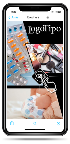 Tarjeta Digital, Tarjeta de presentación