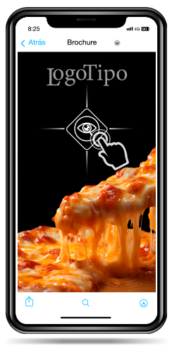 Tarjeta Digital, Tarjeta de presentación